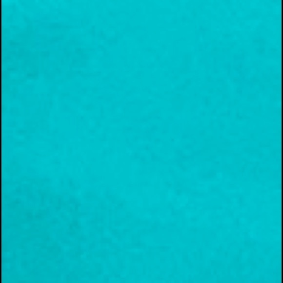 VICTORIA’S SECRET Teal Triangle Bikini Top XS - Picture 7 of 8